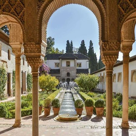 Apartamento Suenos De La Alhambra, Realejo Granada Ngoại thất bức ảnh