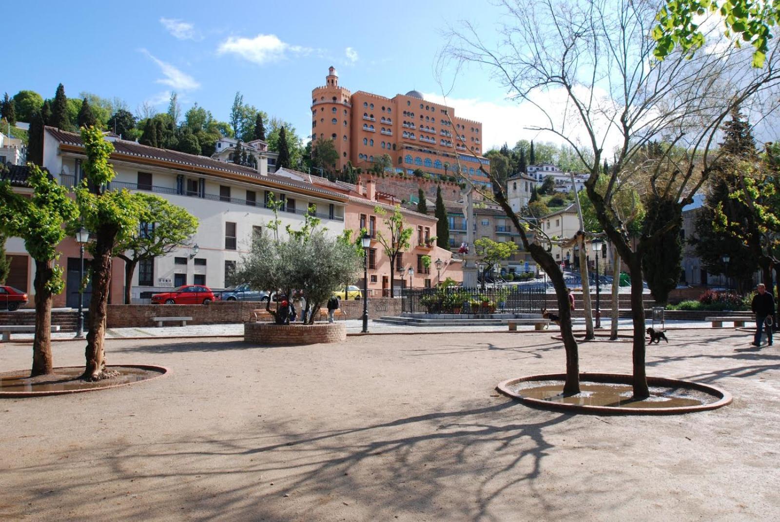 Apartamento Suenos De La Alhambra, Realejo Granada Ngoại thất bức ảnh