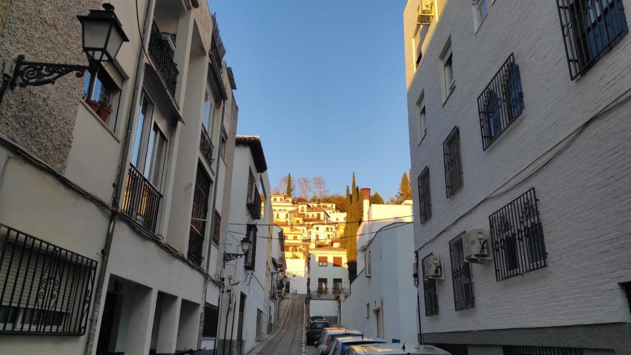 Apartamento Suenos De La Alhambra, Realejo Granada Ngoại thất bức ảnh